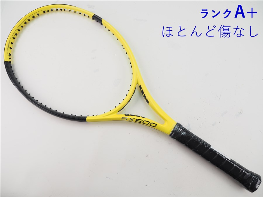 【中古】ダンロップ エスエックス 600 2022年真似形DUNLOP SX 600 2022(G2)【中古 庭球櫂】