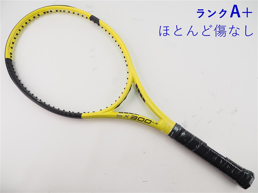 【中古】ダンロップ エスエックス 300 エルエス 2022年青写真DUNLOP SX 300 LS 2022(G2)【中古 庭球櫂】