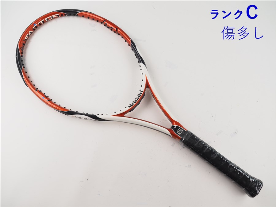 【中古】ウィルソン K ツアー 105 2008年モデル【一部グロメット割れ有り】 WILSON K TOUR 105 2008(G2)【中古 テニスラケット】