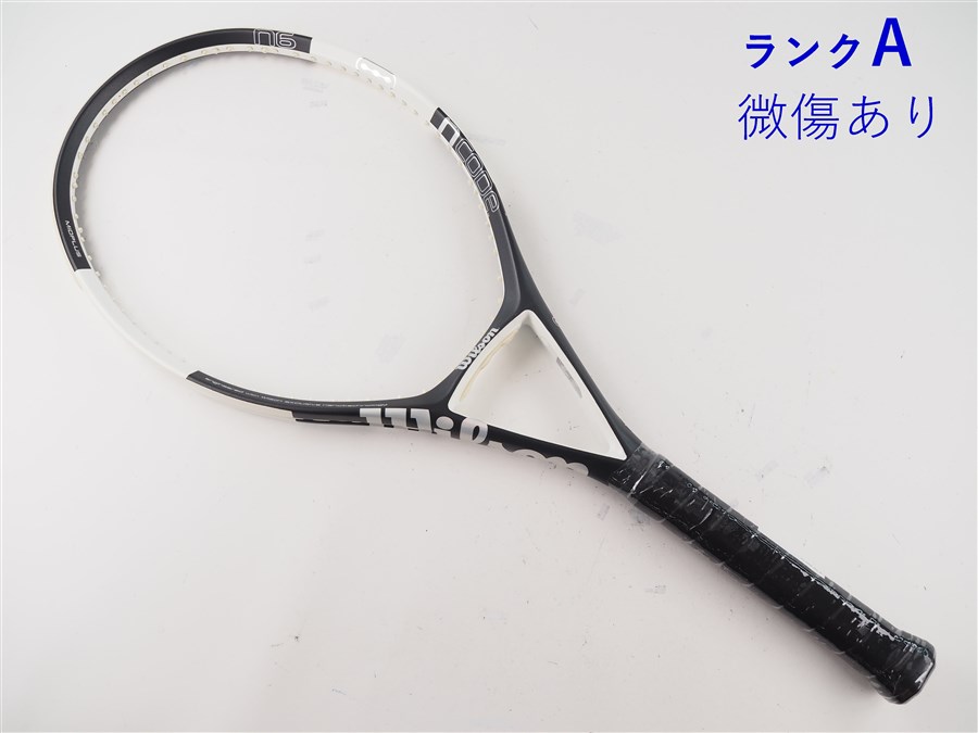 【中古】ウィルソン エヌ6 103 2005年ひな形WILSON n6 103 2005(G2)【中古 庭球櫂】