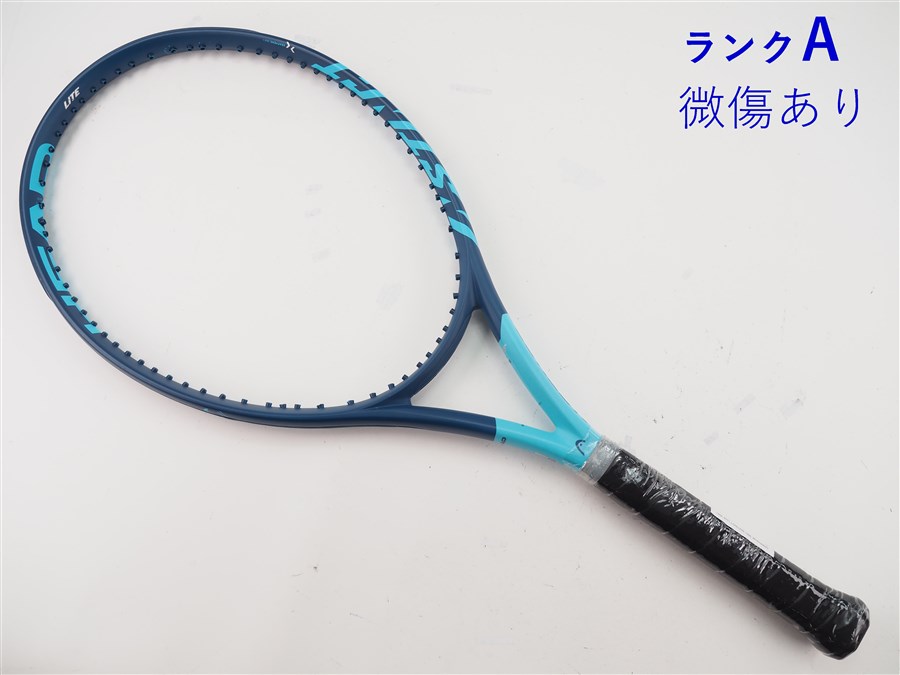 【中古】尖端 グラフィン 360足し加える 本能 点火装置 2021年青写真HEAD GRAPHENE 360+ INSTINCT LITE 2021(G1)【中古 庭球櫂】