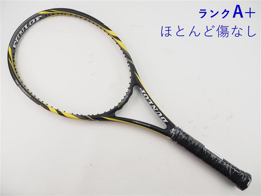 【中古】ダンロップ バイオミメティック 500 2010年青写真DUNLOP BIOMIMETIC 500 2010(G1)【中古 庭球櫂】