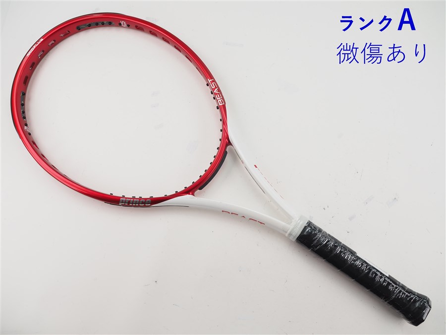 【中古】皇子 ビースト マックス 100 (300g) 2022年真似形PRINCE BEAST MAX 100 (300g) 2022(G2)【中古 庭球櫂】