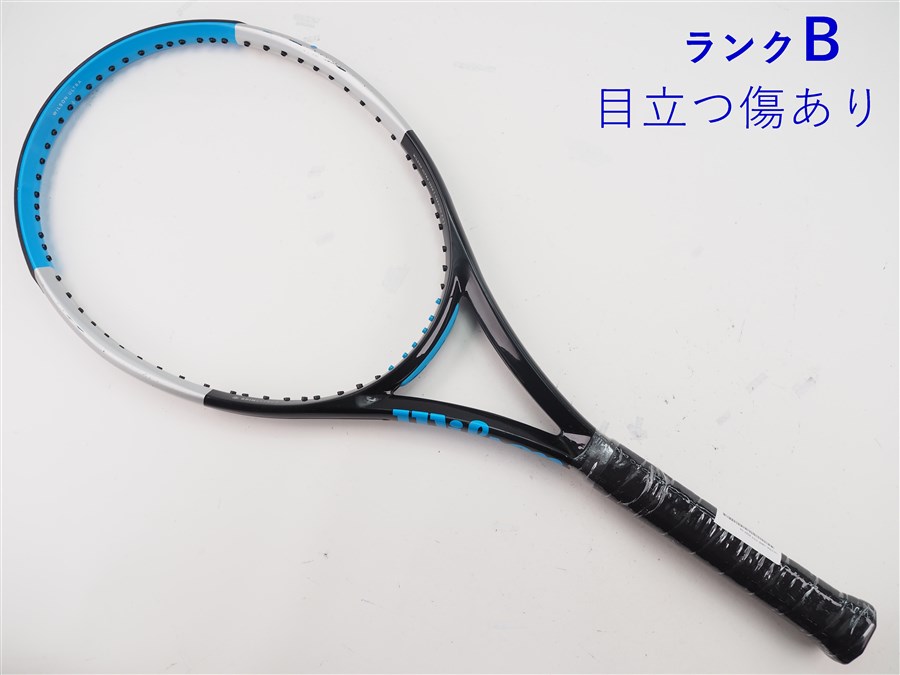 【中古】ウィルソン ウルトラ 100エス 変わり種3.0 2020年模範例【構成要素はと目欠けら有り】WILSON ULTRA 100S V3.0 2020(G2)【中古 庭球櫂】