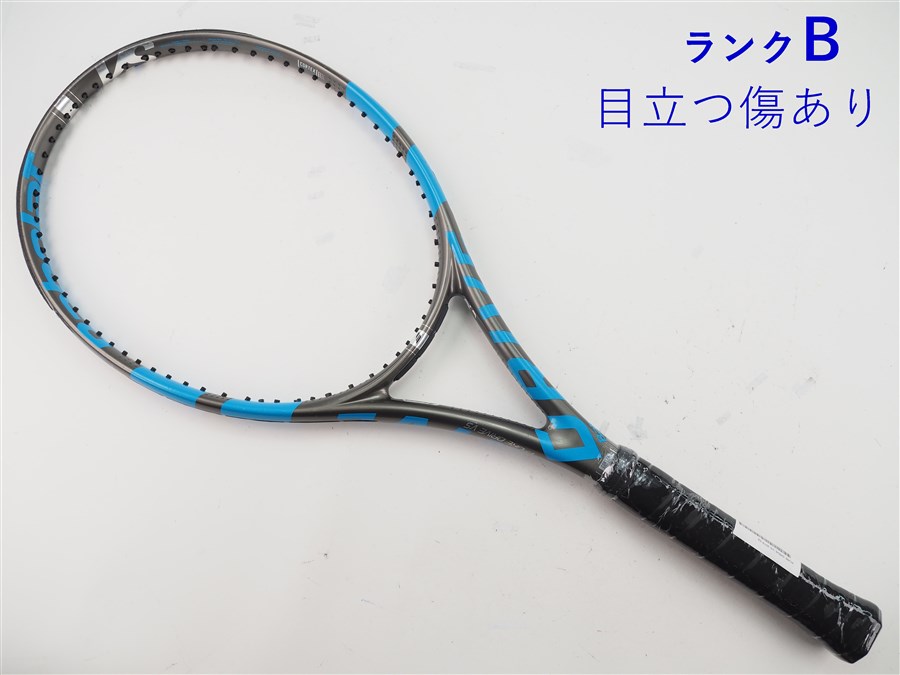 【中古】バボラ 純然たる 運転 ブイエス 2019年青写真BABOLAT PURE DRIVE VS 2019(G2)【中古 庭球櫂】