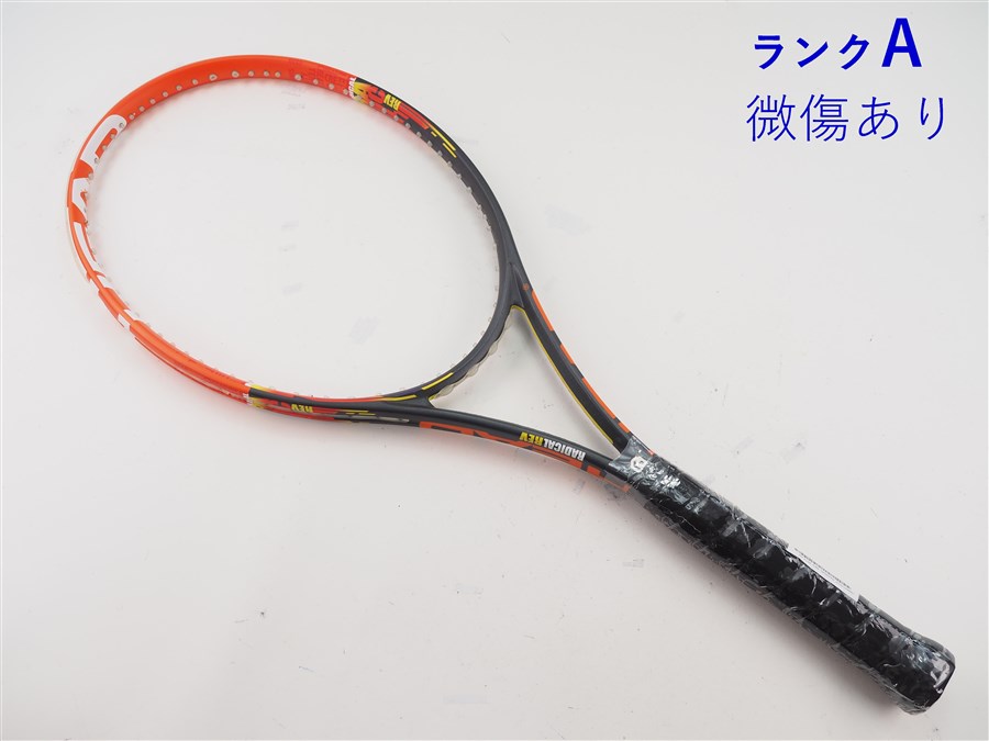 【中古】頭顱 グラフィン 急進的 二眼レフ 2014年ひな形HEAD GRAPHENE RADICAL REV 2014(G2)【中古 庭球櫂】