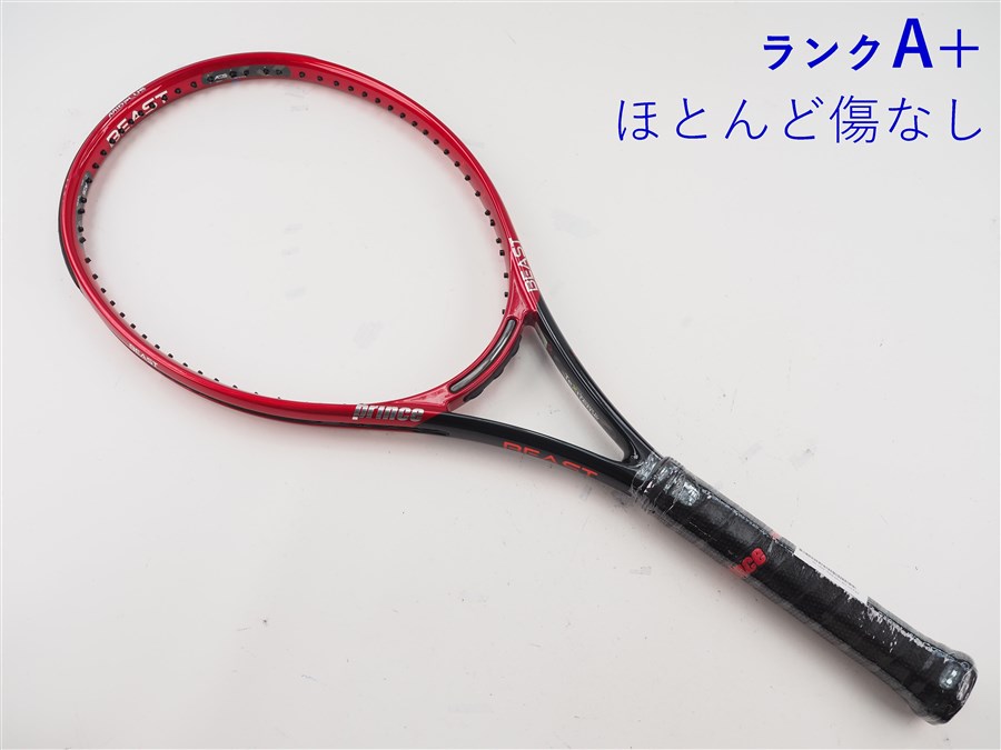 【中古】大公 ビースト DB 100(300g) 2021年青写真PRINCE BEAST DB 100(300g) 2021(G2)【中古 庭球櫂】