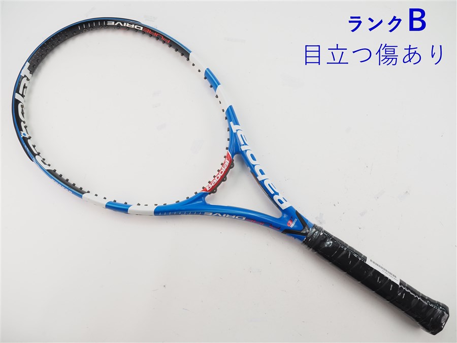 【中古】バボラ ピュアドライブ 2009年ひな形BABOLAT PURE DRIVE 2009(G2)【中古 庭球櫂】