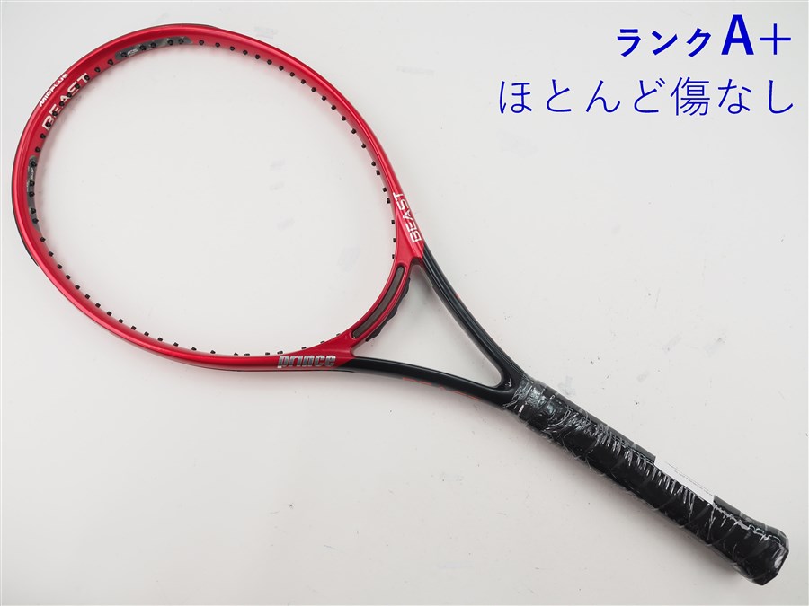 【中古】大公 ビースト DB 100(300g) 2021年青写真PRINCE BEAST DB 100(300g) 2021(G2)【中古 庭球櫂】