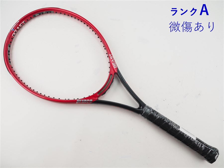 【中古】大公 ビースト DB 100 (280g) 2021年ひな形PRINCE BEAST DB 100 (280g) 2021(G2)【中古 庭球櫂】