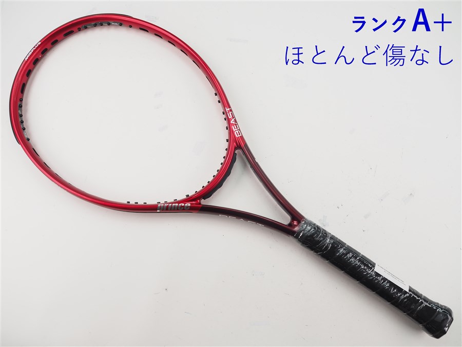 【中古】プリンス ビースト オースリー 100 (280g) 2021年モデル PRINCE BEAST O3 100(280g) 2021(G2)【中古 テニスラケット】