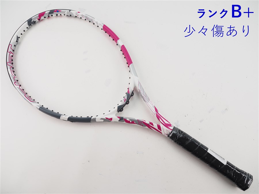 【中古】バボラ エボ アエロ さくら色 2022年ひな形BABOLAT EVO AERO PINK 2022(G2)【中古 庭球櫂】