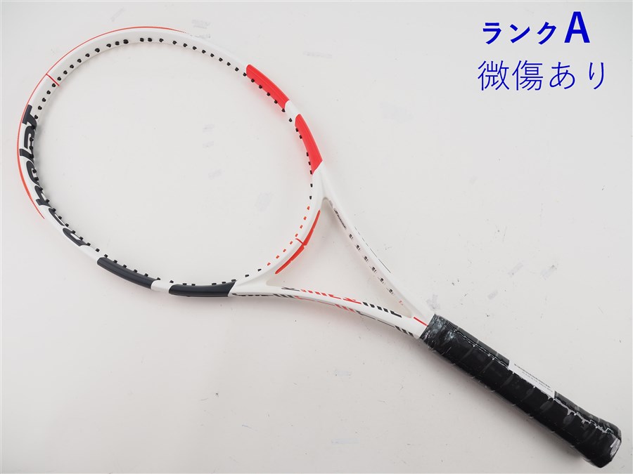 【中古】バボラ 純一無雑 ストライク 18×20 2019年ひな形【構成要素はと目欠けら有り】BABOLAT PURE STRIKE 18×20 2019(G2)【中古 庭球櫂】