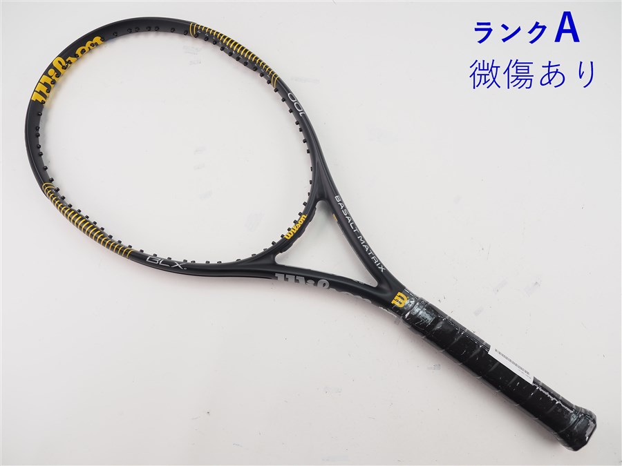 中古 テニスラケット ウィルソン ラッシュ マックス 100 (G2)WILSON RUSH MAX 100 中古】ウィルソン ラッシュ マックス 100WILSON RUSH MAX 100(G2
