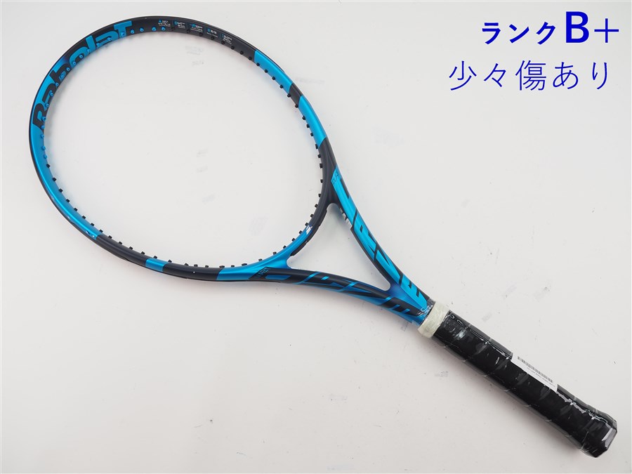 【中古】バボラ 純一無雑 運転 野球クラブ 2021年ひな形BABOLAT PURE DRIVE TEAM 2021(G2)【中古 庭球櫂】