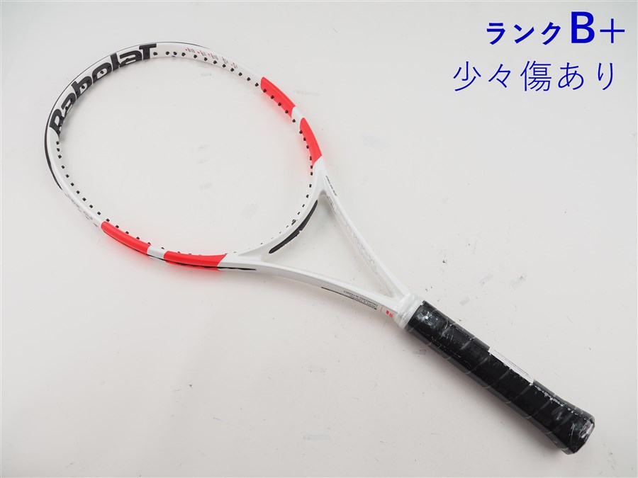 【中古】バボラ 純一無雑 ストライク 100 2024年真似形BABOLAT PURE STRIKE 100 2024(G2)【中古 庭球櫂】