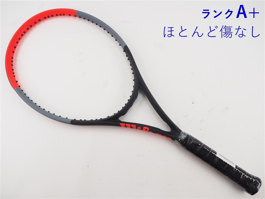 【中古】ウィルソン 衝突 100周遊旅行 2019年青写真WILSON CLASH 100TOUR 2019(G2)【中古 庭球櫂】