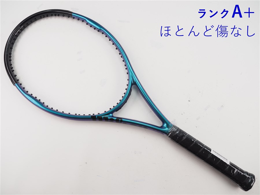 【中古】ウィルソン ウルトラ 周遊旅行 95J 変わり種4.0 2023年青写真WILSON ULTRA TOUR 95J V4.0 2023(G2)【中古 庭球櫂】