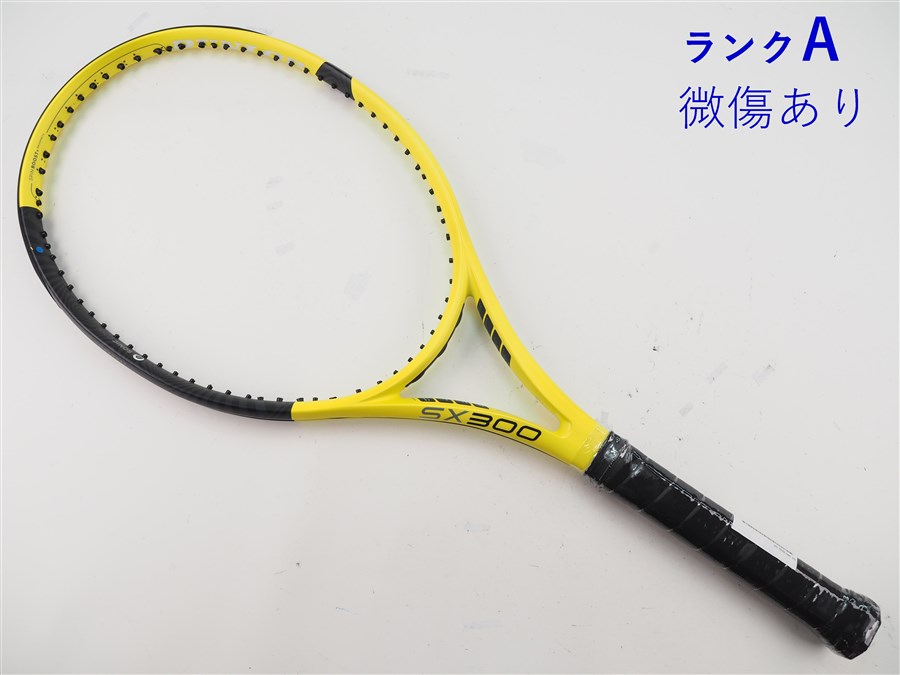 【中古】ダンロップ エスエックス 300 2022年青写真DUNLOP SX 300 2022(G2)【中古 庭球櫂】