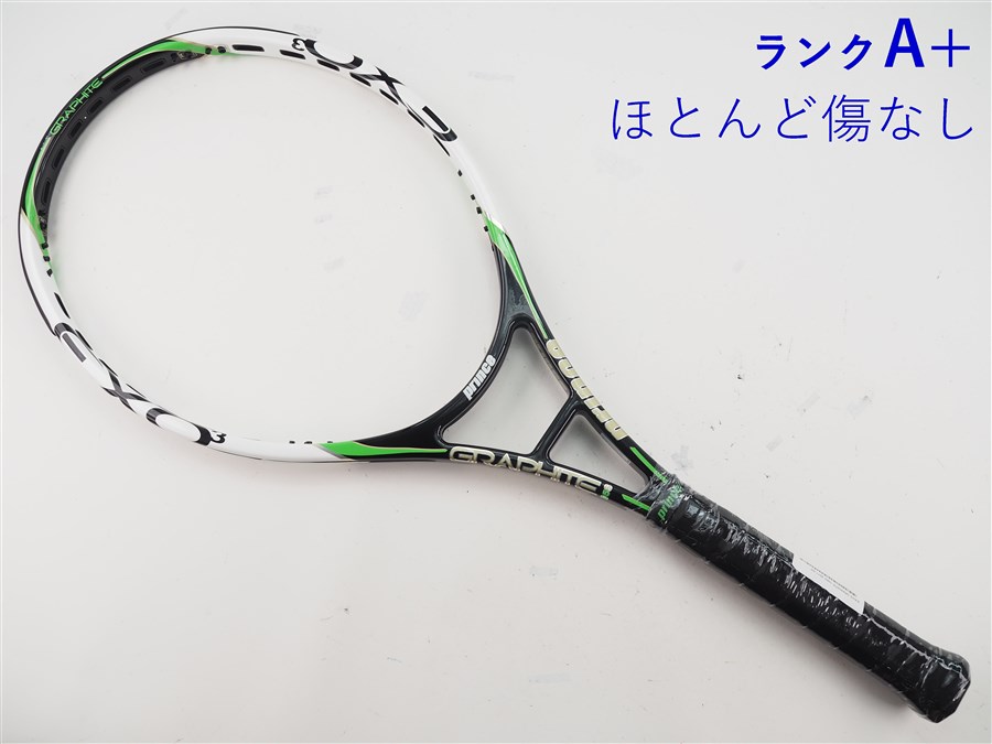 【中古】プリンス イーエックスオースリー グラファイト 105エス 2011年モデル PRINCE EXO3 GRAPHITE 105S 2011(G3)【中古 テニスラケット】