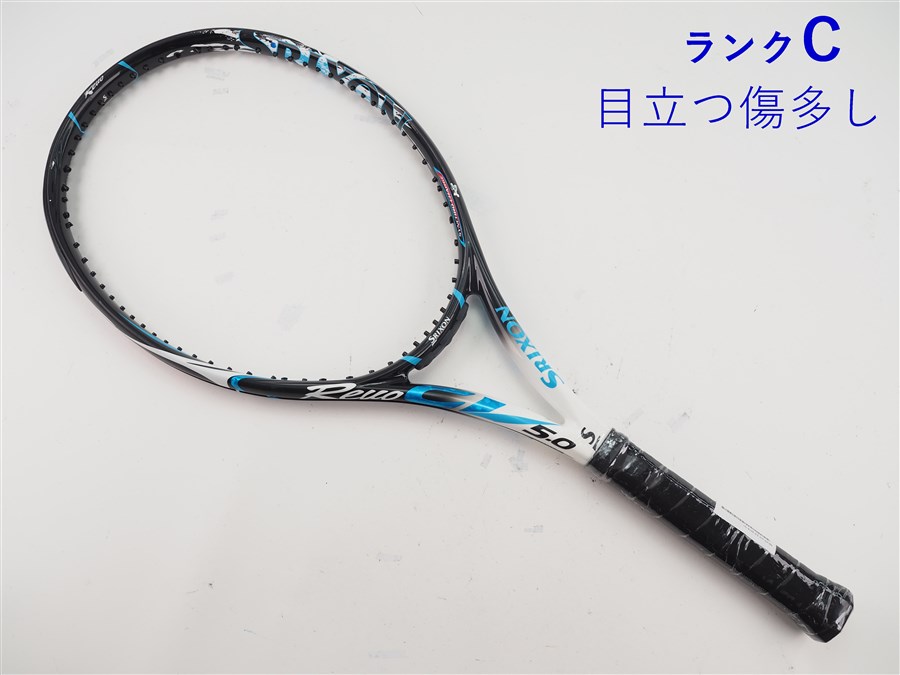 【中古】スリクソン レヴォ CV 5.0 2016年モデル SRIXON REVO CV 5.0 2016(G1)【中古 テニスラケット】