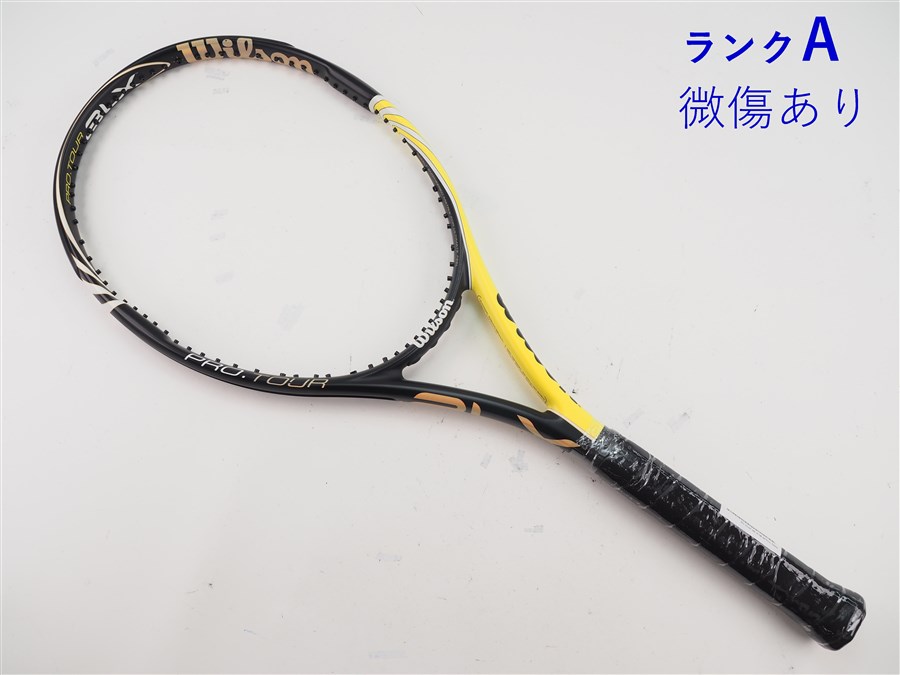 【中古】ウィルソン 労働者階級 周遊旅行 BLX 96 2010年ひな形WILSON PRO TOUR BLX 96 2010(G2)【中古 庭球櫂】