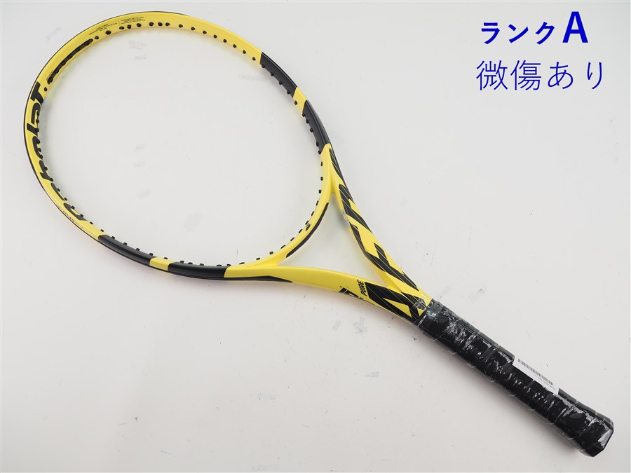 【美品】BabolaT Pure Aero バボラ　ピュアアエロ　2019 G2 スポーツ別 Babolat Pure Aero 2019 ピュアアエロ G1