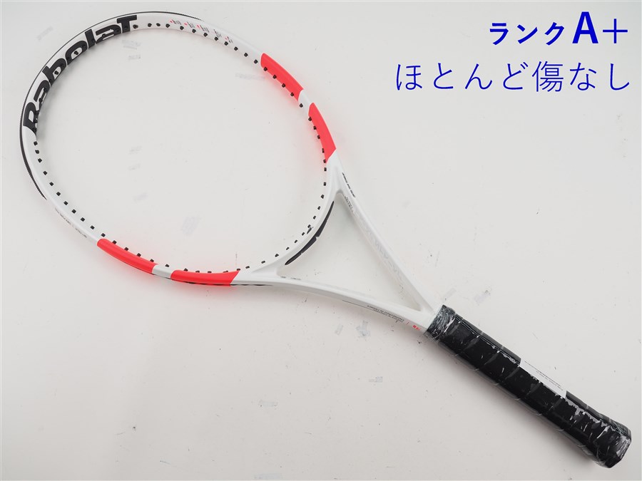 【中古】バボラ 純一無雑 ストライク 100 2024年ひな形BABOLAT PURE STRIKE 100 2024(G2)【中古 庭球櫂】