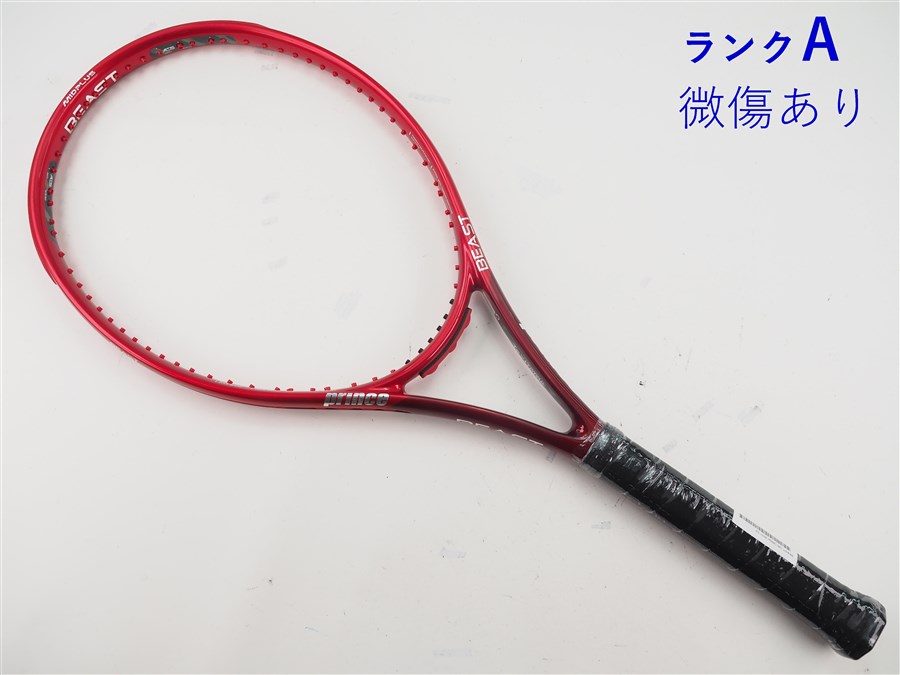 【中古】大公 ビースト 100 300g 2021年青写真PRINCE BEAST 100 (300g) 2021(G2)【中古 庭球櫂】