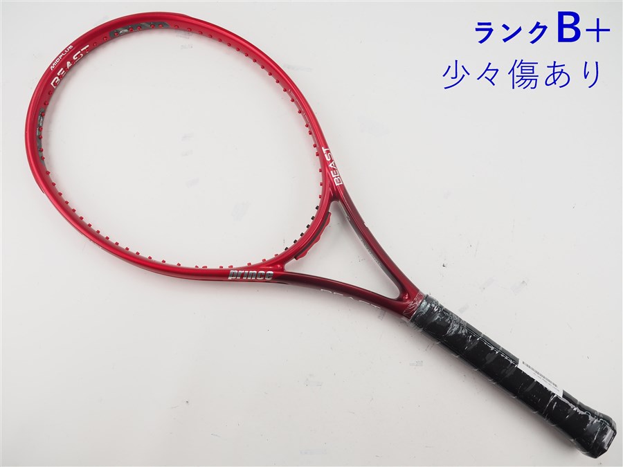 【中古】大公 ビースト 100 300g 2021年模範例PRINCE BEAST 100 (300g) 2021(G2)【中古 庭球櫂】
