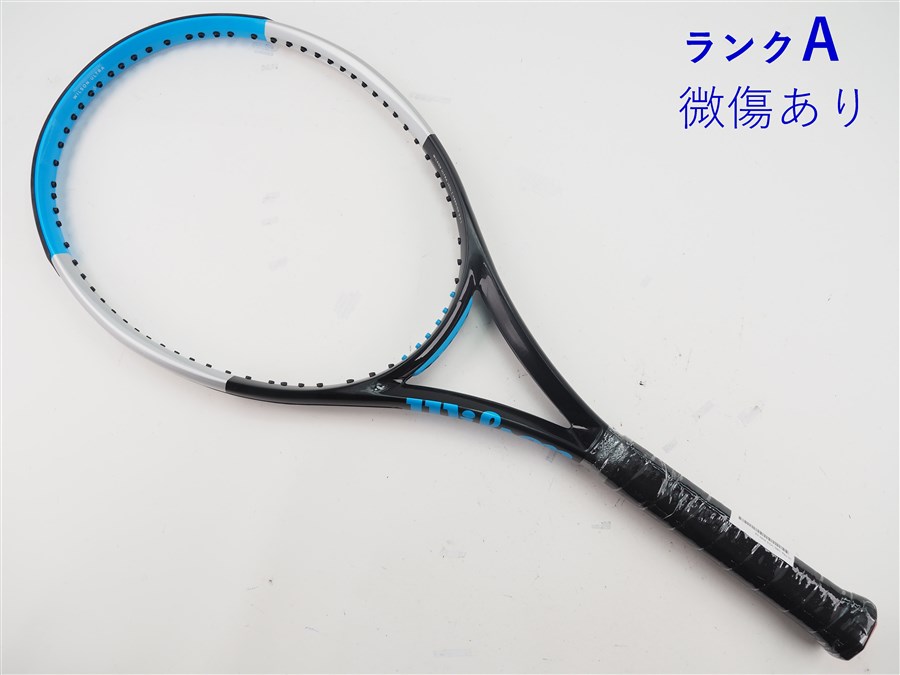 【中古】ウィルソン ウルトラ 100L 変わり種3.0 2020年青写真【構成成分はと目欠けら有り】WILSON ULTRA 100L V3.0 2020(G2)【中古 庭球櫂】