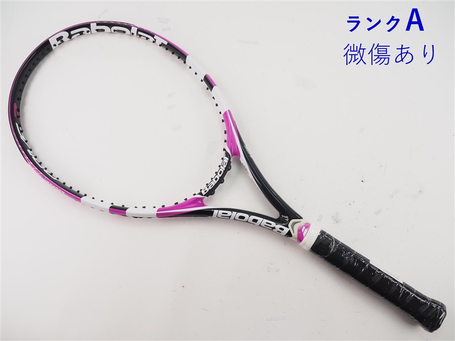 【中古】バボラ 運転 ゼット ともし火 2013年模範例BABOLAT DRIVE Z LITE 2013(G1)【中古 庭球櫂】