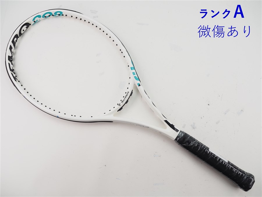 【中古】テクニファイバー ペース 298 2022年青写真Tecnifibre TEMPO 298 2022(G1)【中古 庭球櫂】