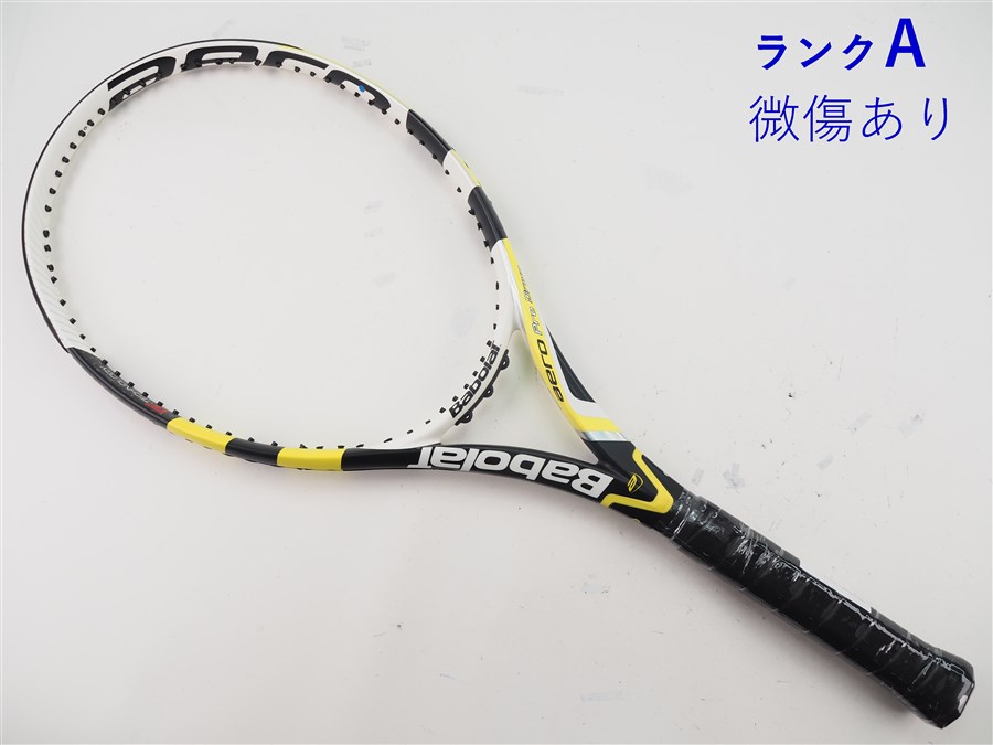 【中古】バボラ アエロプロ 運転 2010年ひな形【構成要素はと目欠けら有り】BABOLAT AERO PRO DRIVE 2010(G3)【中古 庭球櫂】