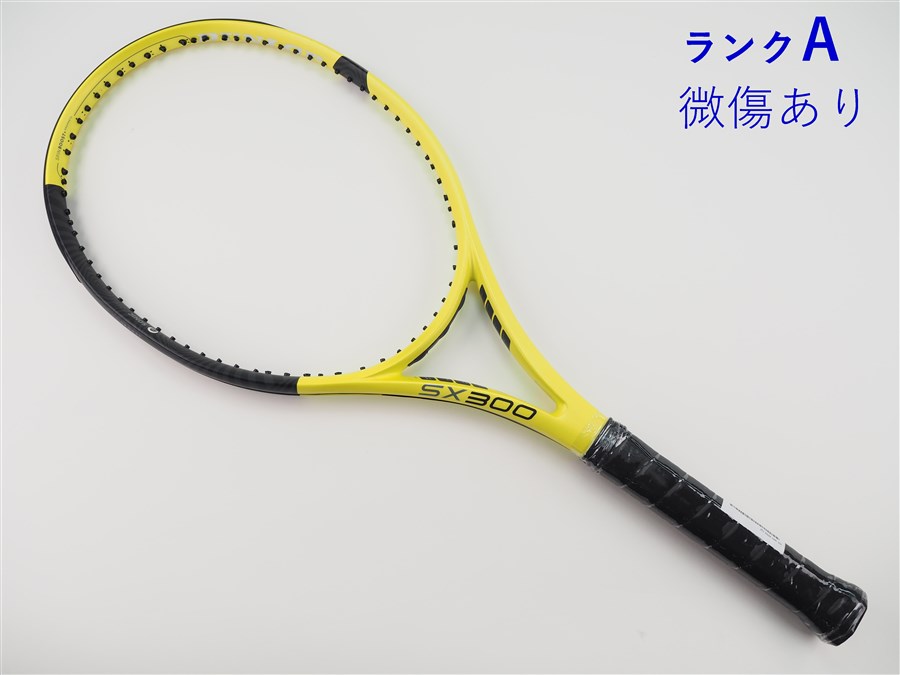 【中古】ダンロップ エスエックス 300 2022年青写真DUNLOP SX 300 2022(G2)【中古 庭球櫂】