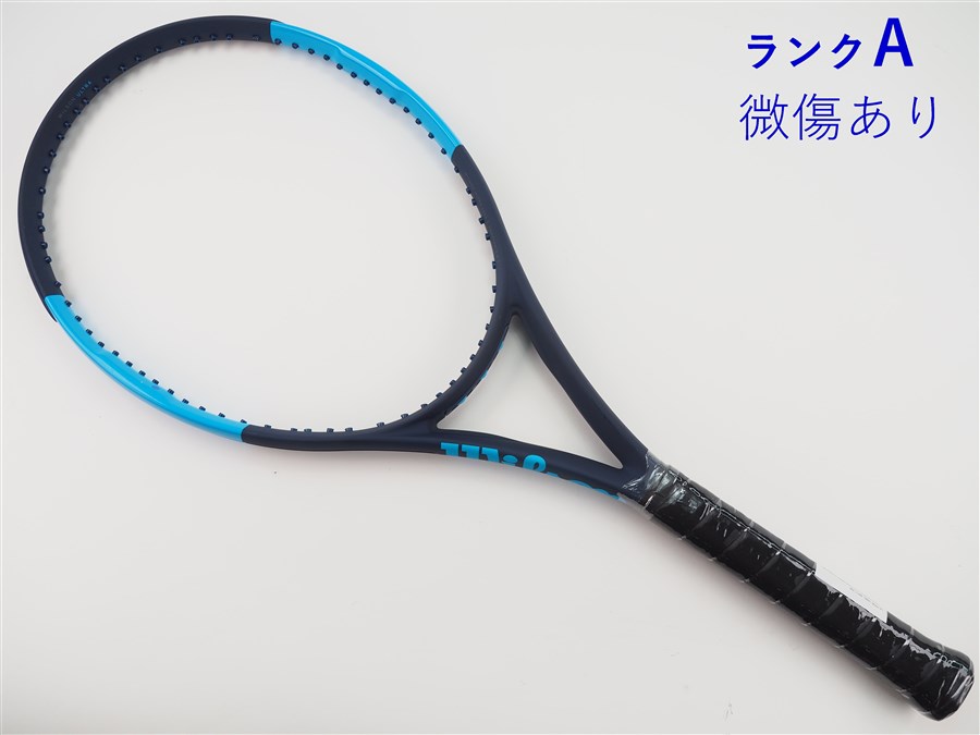 【中古】ウィルソン ウルトラ 100エル 2017年模範例WILSON ULTRA 100L 2017(G2)【中古 庭球櫂】