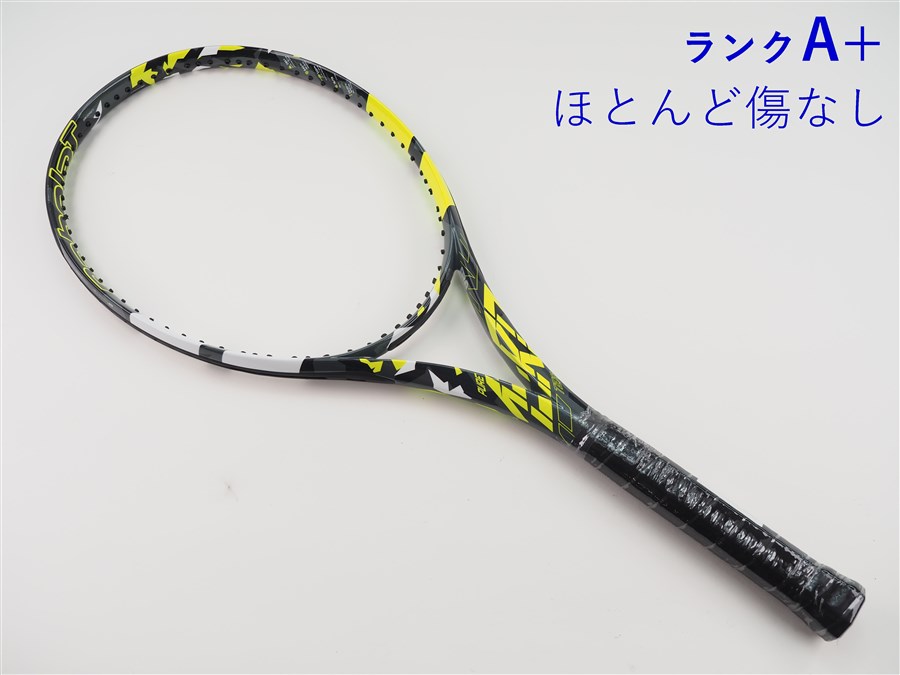 【中古】バボラ 純然たる アエロ 野球クラブ 2022年青写真BABOLAT PURE AERO TEAM 2022(G1)【中古 庭球櫂】