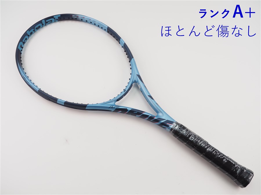 【中古】バボラ 純然たる 運転 2025年青写真BABOLAT PURE DRIVE 2025(G2)【中古 庭球櫂】