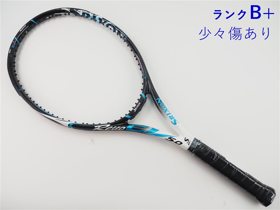 【中古】スリクソン レヴォ CV 5.0 2016年模範例SRIXON REVO CV 5.0 2016(G2)【中古 庭球櫂】