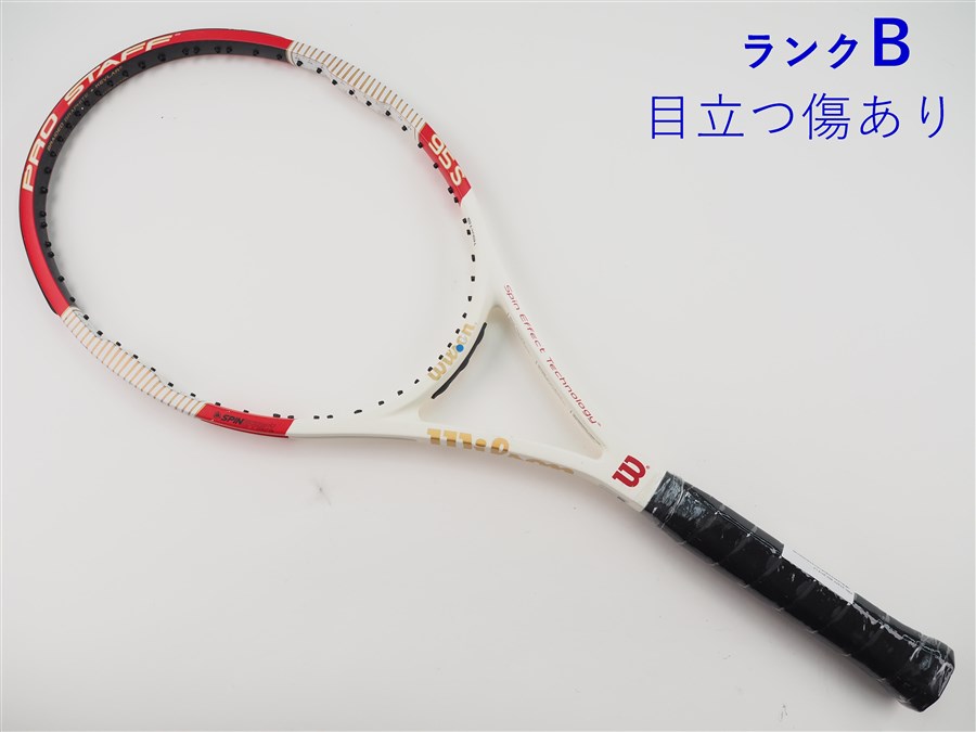 【希少】Wilson Prostaff 5.1 テニスラケット 希少】Wilson Prostaff 5.1 テニスラケット ラケット(硬式用)