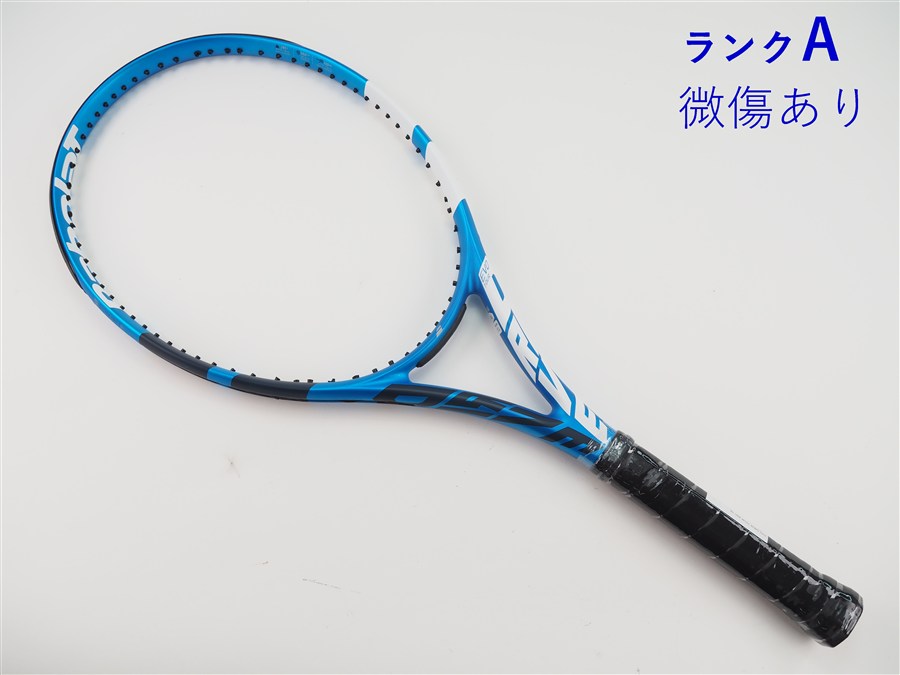 【中古】バボラ エボ 運転 周遊旅行 2021年青写真BABOLAT EVO DRIVE TOUR 2021(G2)【中古 庭球櫂】