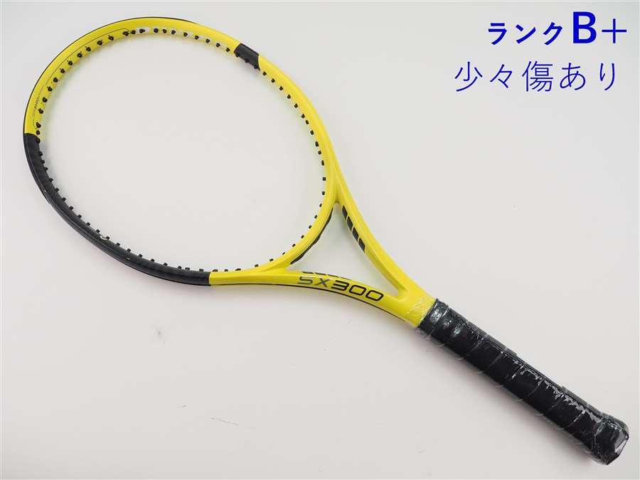 【中古】ダンロップ エスエックス 300 2022年青写真DUNLOP SX 300 2022(G3)【中古 庭球櫂】