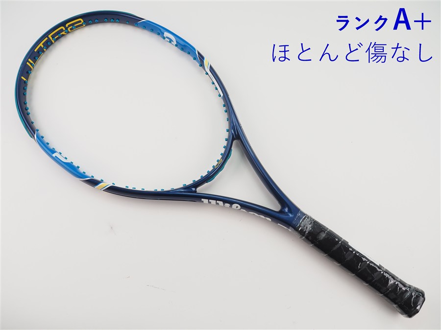 【中古】ウィルソン ウルトラ 108 2016年青写真WILSON ULTRA 108 2016(G2)【中古 庭球櫂】
