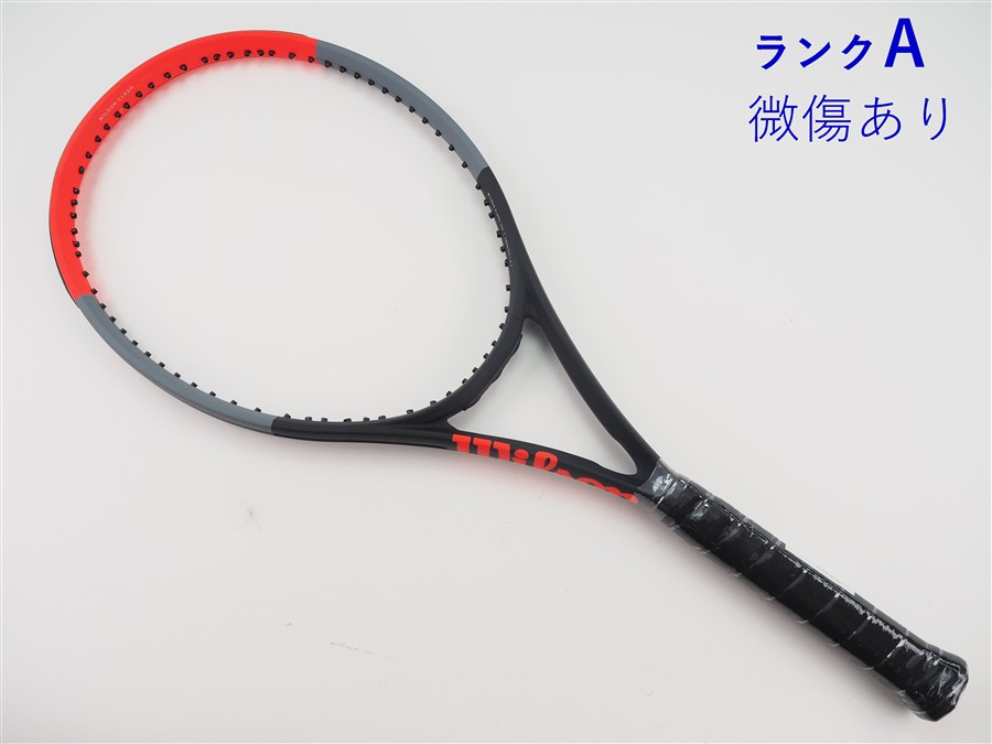 【中古】ウィルソン 衝突 100 2019年真似形WILSON CLASH 100 2019(G2)【中古 庭球櫂】