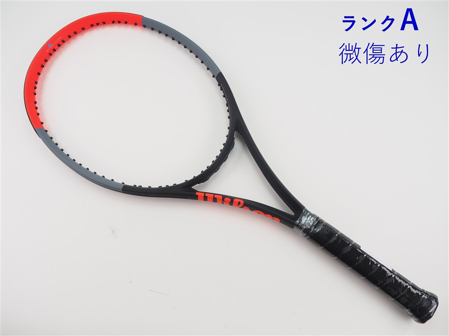 【中古】ウィルソン 衝突98 2019年青写真WILSON CLASH 98 2019(G2)【中古 庭球櫂】