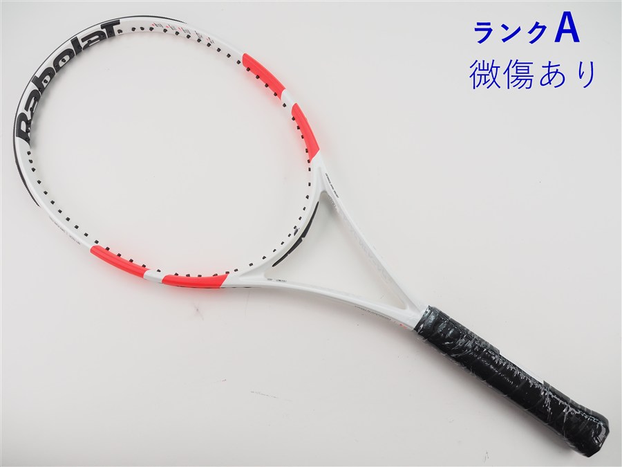 【中古】バボラ ピュア ストライク 100 2024年モデル BABOLAT PURE STRIKE 100 2024(G2)【中古 テニスラケット】