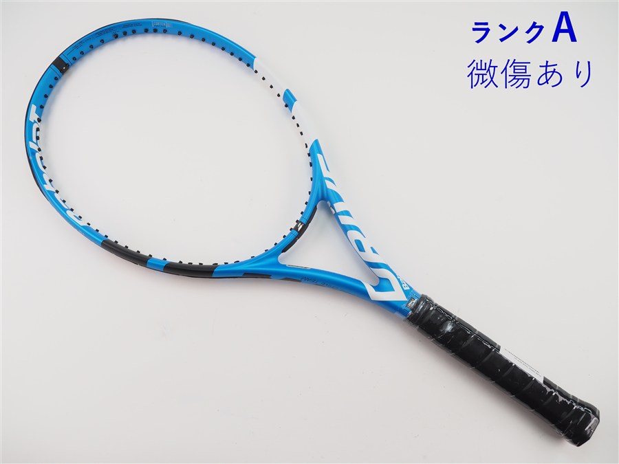 【中古】バボラ 純一無雑 運転 野球クラブ 2018年ひな形BABOLAT PURE DRIVE TEAM 2018(G3)【中古 庭球櫂】
