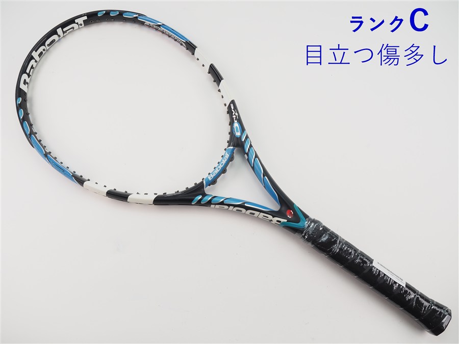【中古】バボラ ピュア ドライブ プラス 2006年モデル【一部グロメット割れ有り】 BABOLAT PURE DRIVE + 2006(G1)【中古 テニスラケット】