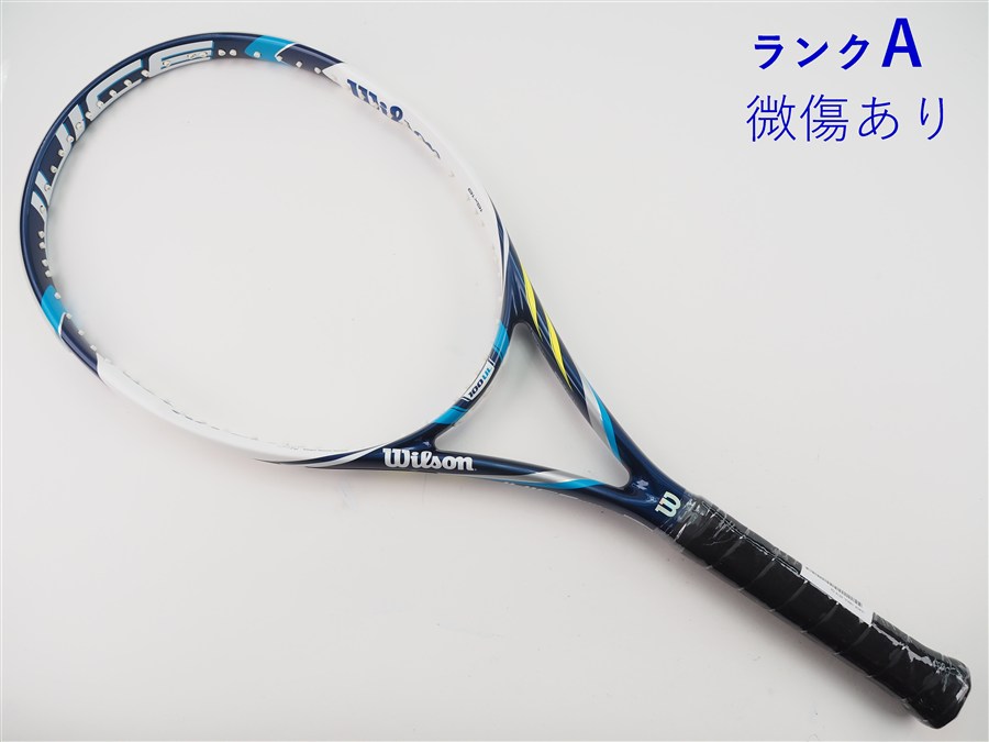 【中古】ウィルソン 清涼飲料水 100ユーエル 2014年ひな形WILSON JUICE 100UL 2014(G2)【中古 庭球櫂】