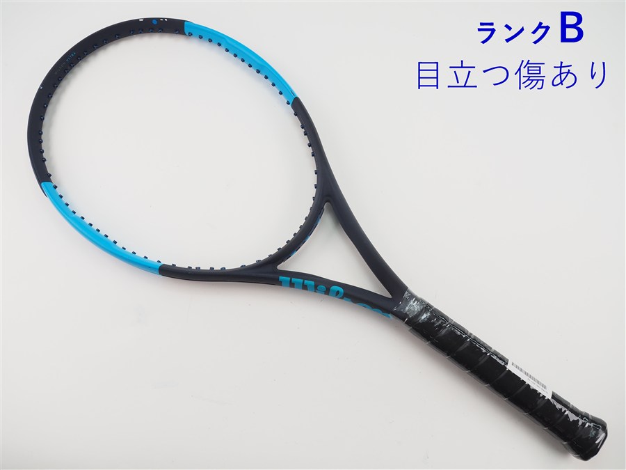 【中古】ウィルソン ウルトラ 100エル 2017年モデル WILSON ULTRA 100L 2017(G2)【中古 テニスラケット】